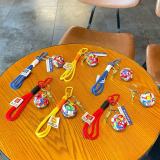Creative World Cup Trophy Keychain, World Cup Souvenir, Football-themed Keychain, Small World Cup Merchandise