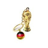 Football souvenir keychain trophy World Cup key ring car key trophy