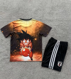 2025-26 Japan special version soccer jersey kids kit 