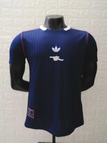 2025-26 Arsenal retro player version  S-4XL(The player version is more slim fit, it is recommended to buy one size larger)