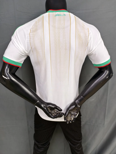2026 Algeria home player version soccer jersey  S-3XL
