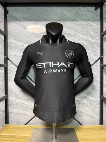 2025-26 Manchester city away long sleeves player version 