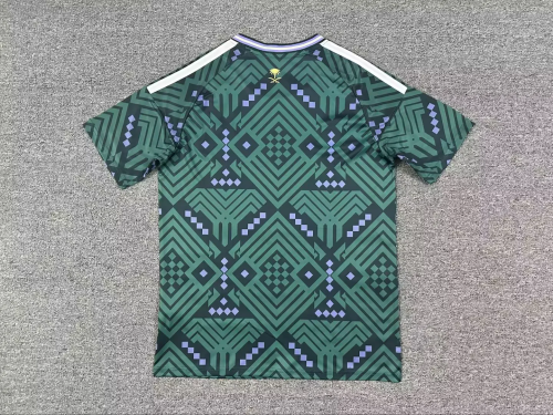 2026 Saudi Arabia home soccer jersey  S-4XL