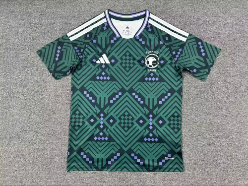 2026 Saudi Arabia home soccer jersey  S-4XL