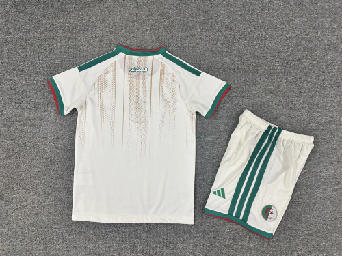 2026 Algeria home soccer jersey kids kit 