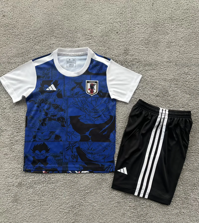 2025-26 Japan special version soccer jersey kids kit 