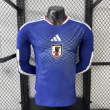 2026 Japan home long sleeves player version soccer jersey S-3XL