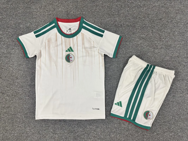 2026 Algeria home soccer jersey kids kit 
