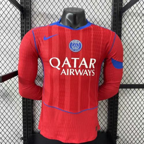 2025-26 parissg third longsleeves player version S-3XL