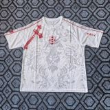 2025-26 England Becks 7 Retro white Jersey