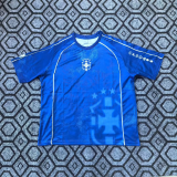 2025-26 Brazil Ronaldo O Fenomeno 9 tribute Retro blue Jersey