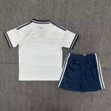 Italy 2026 World Cup Away Soccer Uniform Kids