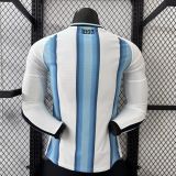 Argentina 2026 Home Long-Sleeve Player Version （patch version）