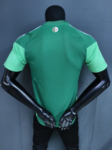 2026 Algeria green training player version(The player version is more slim fit, it is recommended to buy one size larger)