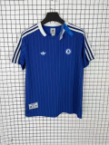 2025-26 Chelsea retro version blue jersey  S-4XL
