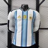 Argentina 2026 Home Long-Sleeve Player Version （patch version）