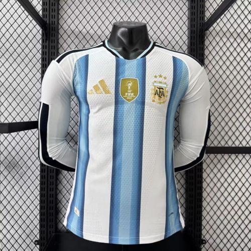 Argentina 2026 Home Long-Sleeve Player Version （patch version）