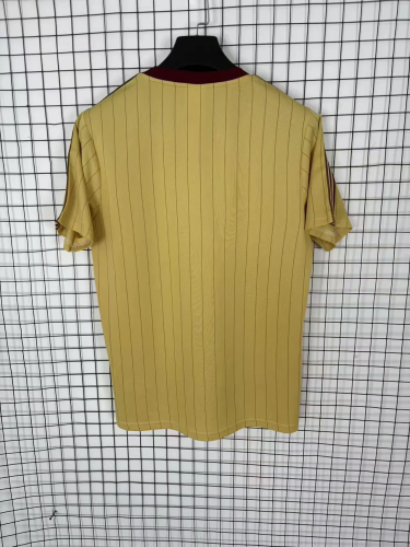 2025-26 Arsenal retro version yellow jersey S-4XL