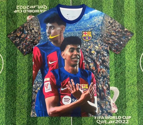Barcelona 2025-26 Special Soccer Jersey LAMINE YAMAL No. 10