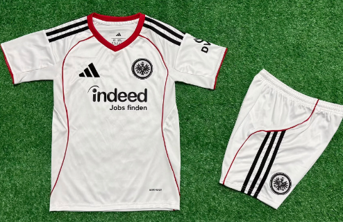 2025-26 Eintracht Frankfurt Away Game Kids