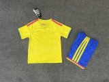 Colombia 2026 World Cup Home Soccer Uniform Kids