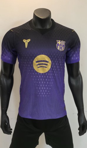 Barcelona 2025-26 Season Special Edition Football Jersey (Player Version)(The player version is more slim fit, it is recommended to buy one size larger)