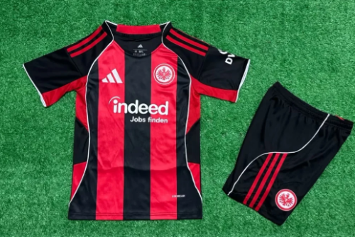 2025-26 Eintracht Frankfurt Home Game Kids