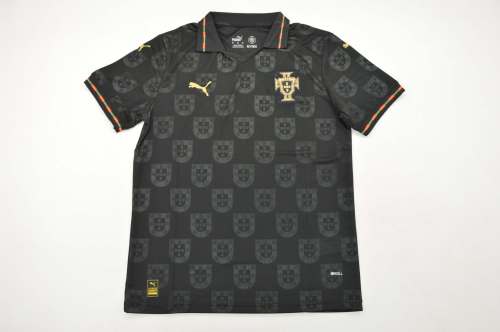 Portugal 2026 World Cup black Eusébio jersey S-4XL