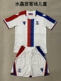 2025-26 Adults And Youth Crystal Palace Away Soccer Uniform Kids