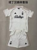 Nottingham Forest 2025-26 away white kids
