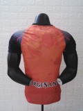 Naples Napoli 2025-26 Halloween version Red Player Edition(The player version is more slim fit, it is recommended to buy one size larger)