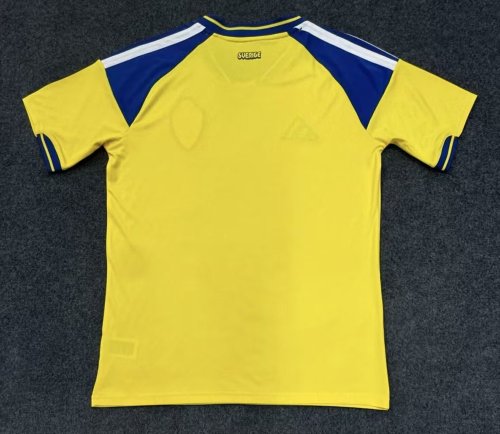 2026-27 Sweden Home Soccer Jersey