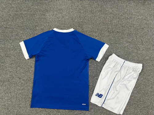 2025-26 Cardiff City home kids kit 
