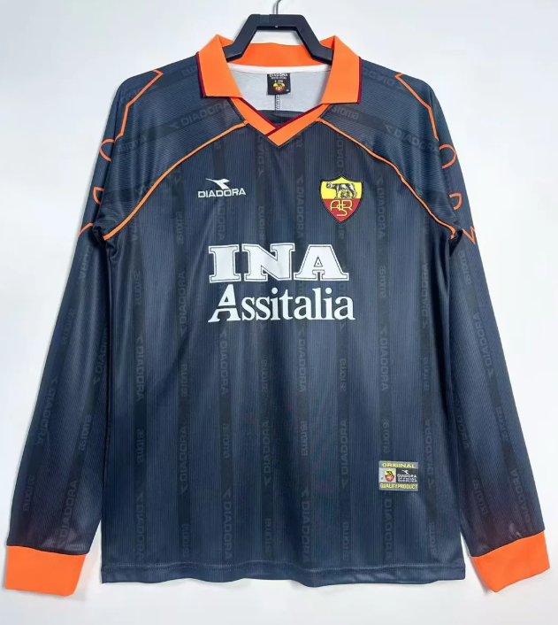 Roma 1999-00 away long sleeve 