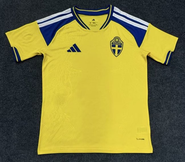2026-27 Sweden Home Soccer Jersey