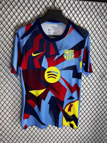 Barcelona 2025-26 Pre-Match Fourth training jersey  S-4XL