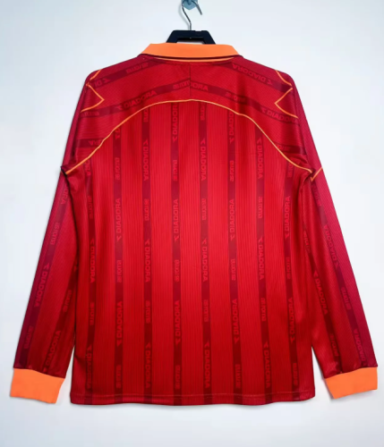 Roma 1999-00 home long sleeve 