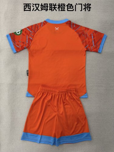 2025-26 West Ham United Goalkeeper Soccer Uniform