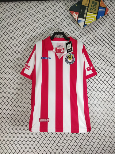 Retro 2007-08 Chivas Special version soccer jersey