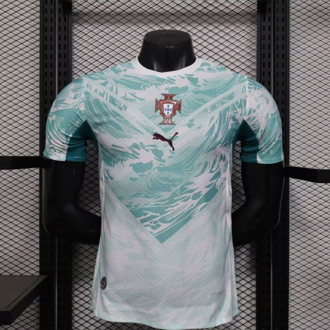 Portugal 2026 World Cup Away  Player Version (The player version is more slim fit, it is recommended to buy one size larger)