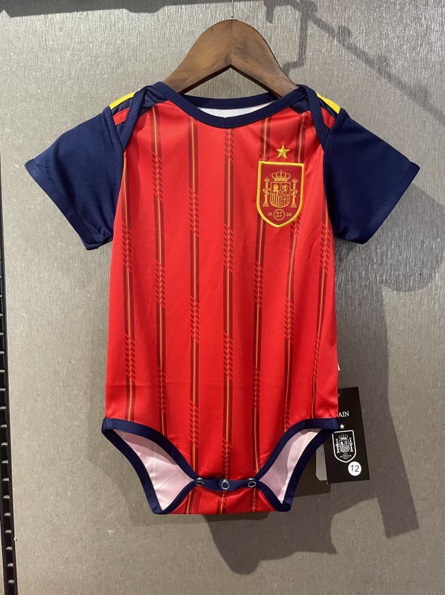 Spain 2026 baby shirt