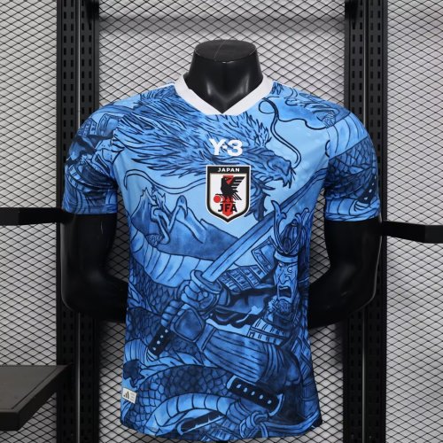 2025-26 Japan Player Version  (The player version is more slim fit, it is recommended to buy one size larger)