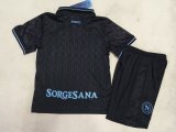 Napoli 2025-26 Third Away Kids Kit