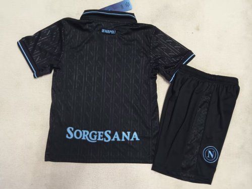Napoli 2025-26 Third Away Kids Kit
