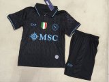 Napoli 2025-26 Third Away Kids Kit
