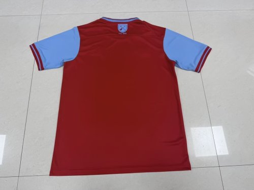 2025-26 West Ham United 50th Soccer Jersey 