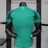 2024-25 Saudi Arabia home player version (The player version is more slim fit, it is recommended to buy one size larger)