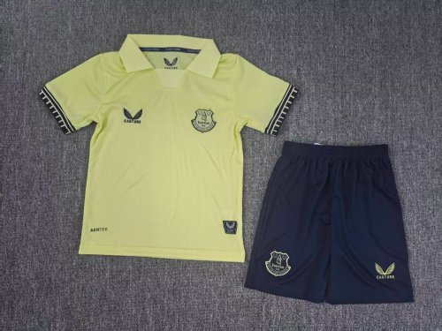 2025-26 Everton third away kids kit