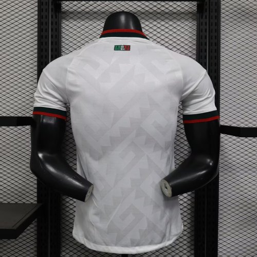 Mexico 2026 World Cup Away Player Version (The player version is more slim fit, it is recommended to buy one size larger)