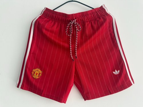 2025-26 Manchester United Retro Shorts